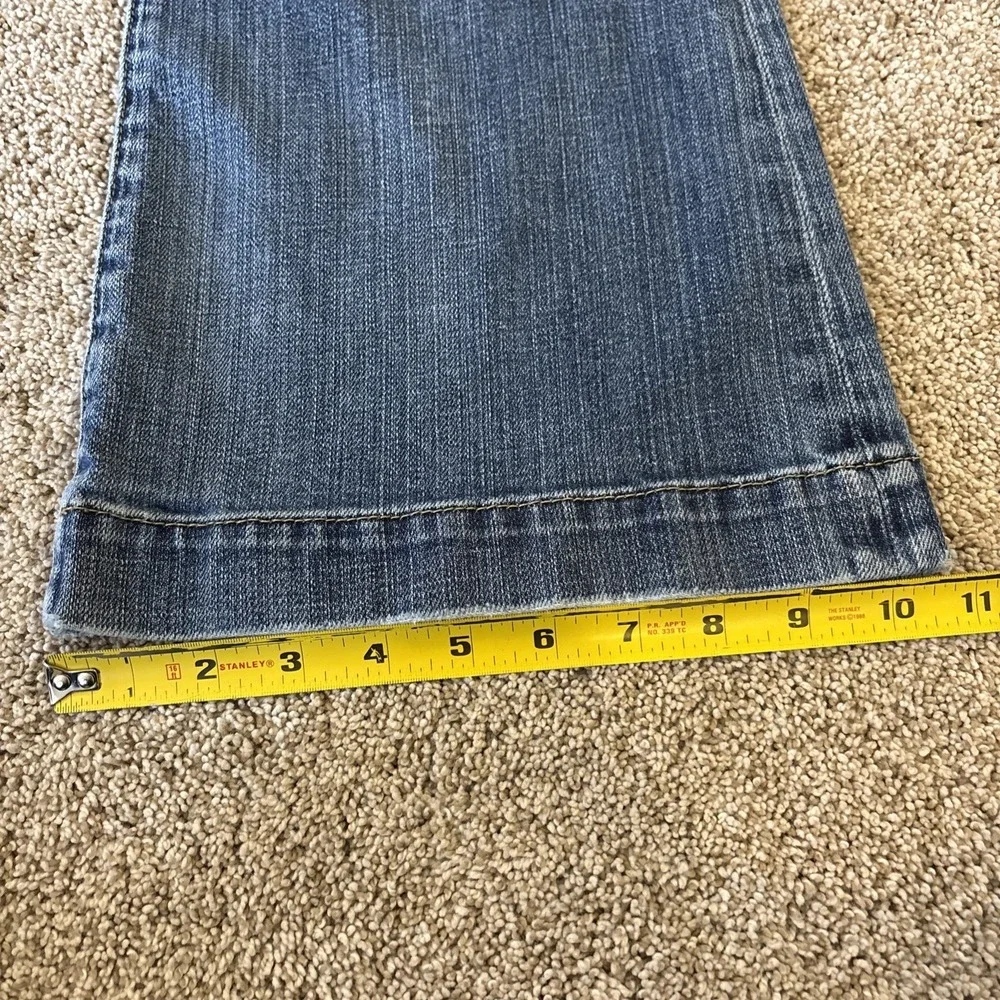 Y2K Express Stella Fit And Flare Women's 12L Jeans 34x33